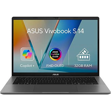 ASUS Vivobook S14 M3407KA-OLED031W Matte Gray kovový