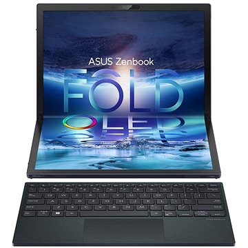 ASUS Zenbook 17 Fold OLED UX9702AA-OLED007W Tech Black celokovový
