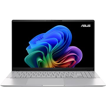 

ASUS Vivobook S 15 OLED S5507QA-OLED037W Cool Silver celokovový