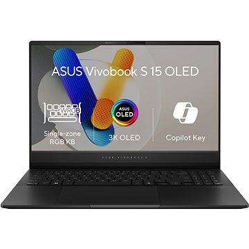 

ASUS Vivobook S 15 OLED S5506MA-OLED036W Neutral Black celokovový