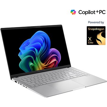 

ASUS Vivobook S 15 OLED S5507QA-OLED001W Cool Silver celokovový