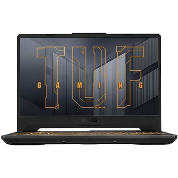 ASUS TUF Gaming F15 FX506HC-HN002W Eclipse Gray - Herní notebook