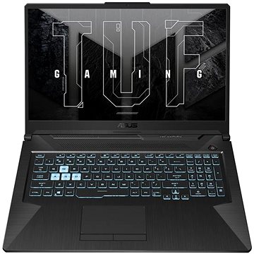 ASUS TUF Gaming A17 FA706IC-HX006T Graphite Black - Herní notebook