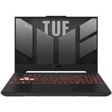 ASUS TUF Gaming A17 FA707RR-HX005W Mecha Gray - Herní notebook