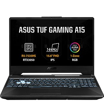 ASUS TUF Gaming A15 FA506NC-HN039 Graphite Black