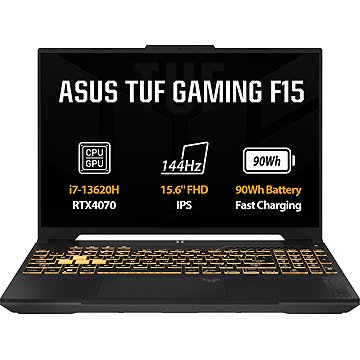 

ASUS TUF Gaming F15 FX507VI-LP058W Jaeger Gray kovový