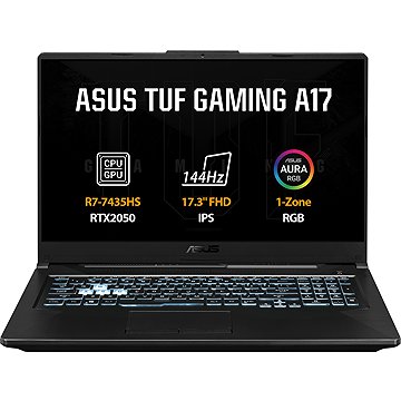 

ASUS TUF Gaming A17 FA706NFR-HX044W Graphite Black