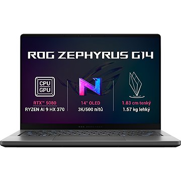 

ASUS ROG Zephyrus G14 GA403WW-NEBULA116X Eclipse Gray celokovový