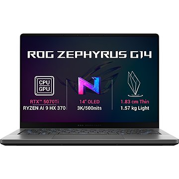 

ASUS ROG Zephyrus G14 GA403WR-NEBULA109X Eclipse Gray celokovový
