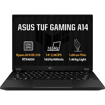 

ASUS TUF Gaming A14 FA401WU-RG048X Jaeger Gray