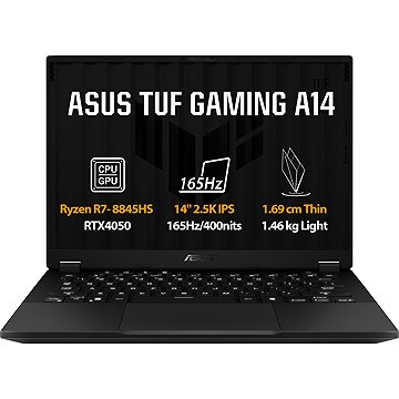 ASUS TUF Gaming A14 FA401UU-RG025 Jaeger Gray