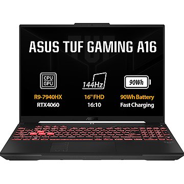 

ASUS TUF Gaming A16 FA607PV-RL120 Mecha Gray
