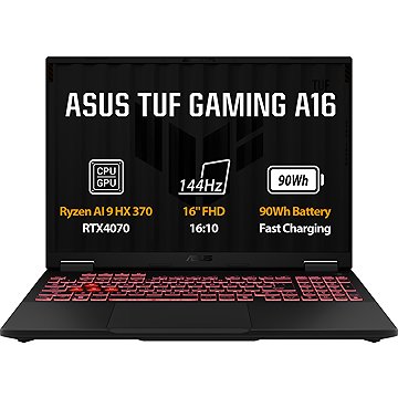 

ASUS TUF Gaming A16 FA608WI-RL014W Jaeger Gray