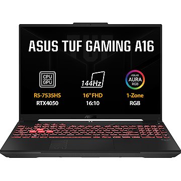 

ASUS TUF Gaming A16 FA607NU-RL060 Mecha Gray