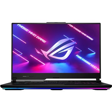 

ASUS ROG Strix SCAR 17 X3D G733PZV-LL069W Off Black kovový