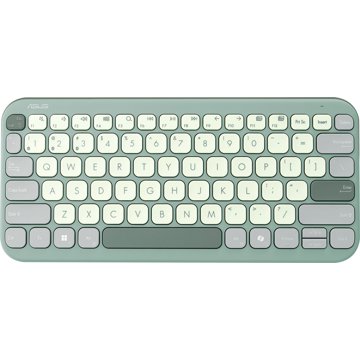 

ASUS Marshmallow KW100 Zelená (Copilot klávesa) - CZ/SK