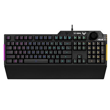 Asus TUF Gaming K1 - CZ/SK - Herní klávesnice