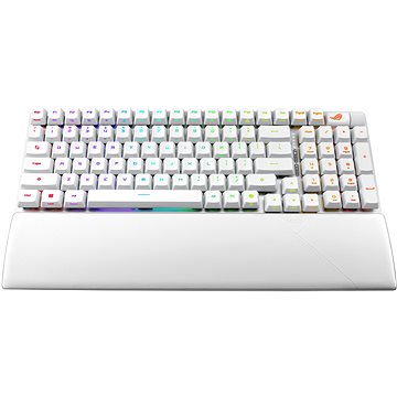 ASUS ROG Strix Scope II 96 Wireless White (ROG RX RED / PBT) - US