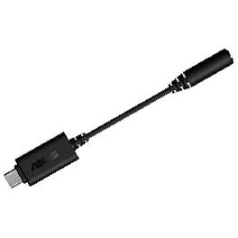 

ASUS redukce na AUDIO JACK 3,5mm (připojitelná přes USB-C)