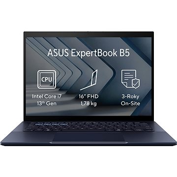 

ASUS ExpertBook B5 B5604CVA-Q90118X Star Black