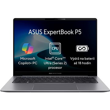 

ASUS ExpertBook P5 P5405CSA-ULTRA5X Misty Grey