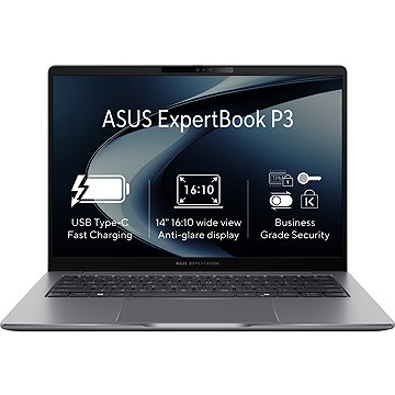 

ASUS ExpertBook P3 P3405CVA-LY0011X Misty Grey
