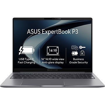 

ASUS ExpertBook P3 P3605CVA-MB0003X Misty Grey