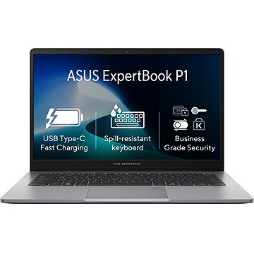

ASUS ExpertBook P1 P1503CVA-S71109X Misty Grey
