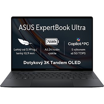 ASUS ExpertBook Ultra B9406CAA-OLEDX7642BX Jet Fog celokovový