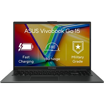 

ASUS Vivobook Go 15 E1504GA-NJ250W Mixed Black