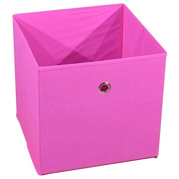 

Nejlevnější nábytek Úložný box Golo, růžový