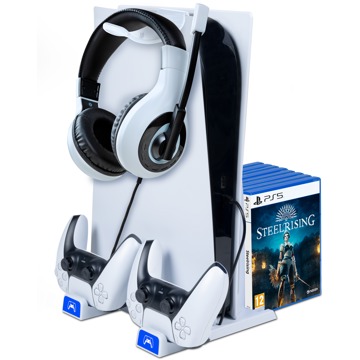 

BigBen Multifunkční Nabíjecí Stojan - PS5/PS5 Slim