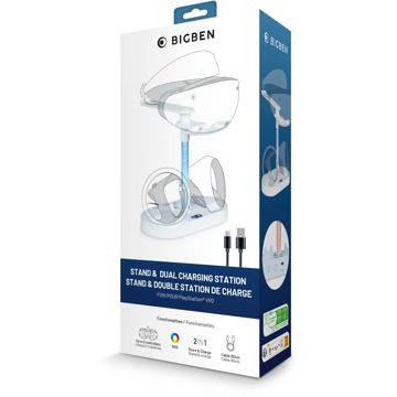 

BigBen Stojánek a Nabíjecí Stanice - PlayStation VR2
