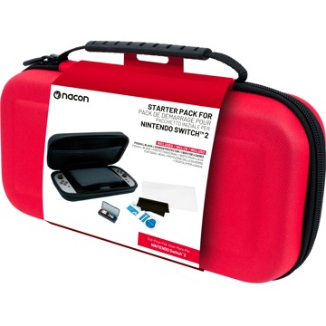 

Nacon Starter Pack Red - Nintendo Switch 2