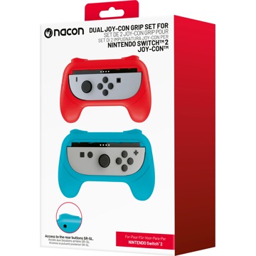 

Nacon Dual Joy-Con Grips Set - Nintendo Switch 2