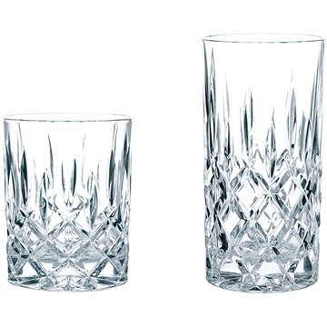 

Nachtmann Sada sklenic na whisky 295 ml a longdrink 395 ml, 12 ks NOBLESSE