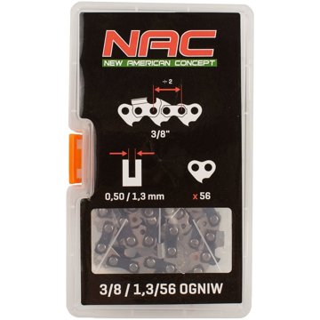 

NAC Řetěz pilový 3/8", 1,3 mm, 56 článků (pro CE24-40)