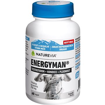 

NatureVia Energyman 60 kapslí