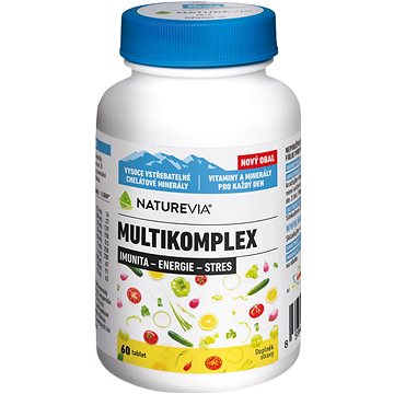 

NatureVia Multikomplex 60 tablet