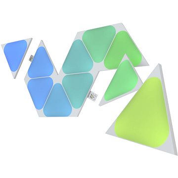 Nanoleaf Shapes Triangles Mini Exp. Pack 10 Pack - LED světlo