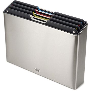 

JOSEPH JOSEPH Prkénka se stojanem FolioSteel 60170, nerez