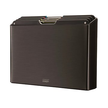 

JOSEPH JOSEPH Prkénka se stojanem FolioSteel 60171, Carbon black