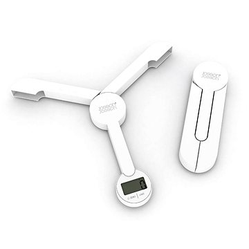 

JOSEPH JOSEPH Kuchyňská váha TriScale 40071, bílá