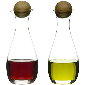 

SAGAFORM Karafy na olej a ocet Nature 5015337, 300ml