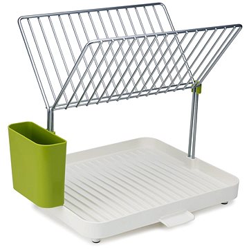 

JOSEPH JOSEPH Odkapávač Y-Rack 85083, bílý-zelený