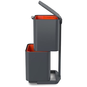 

JOSEPH JOSEPH Koše na tříděný odpad Totem Max 60L Graphite 30062