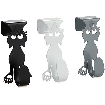 

BALVI Věšáčky na zásuvky Curious Cats 27317, 3ks