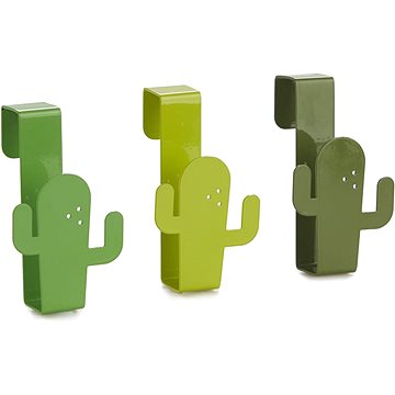 

BALVI Věšáčky na zásuvky Cactus 27319, zelené, 3ks