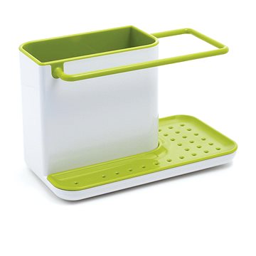 

JOSEPH JOSEPH Stojánek na mycí prostředky Caddy 85021, bílý-zelený