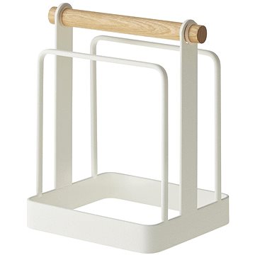 

YAMAZAKI Stojan na prkénka Tosca 2422, bílý